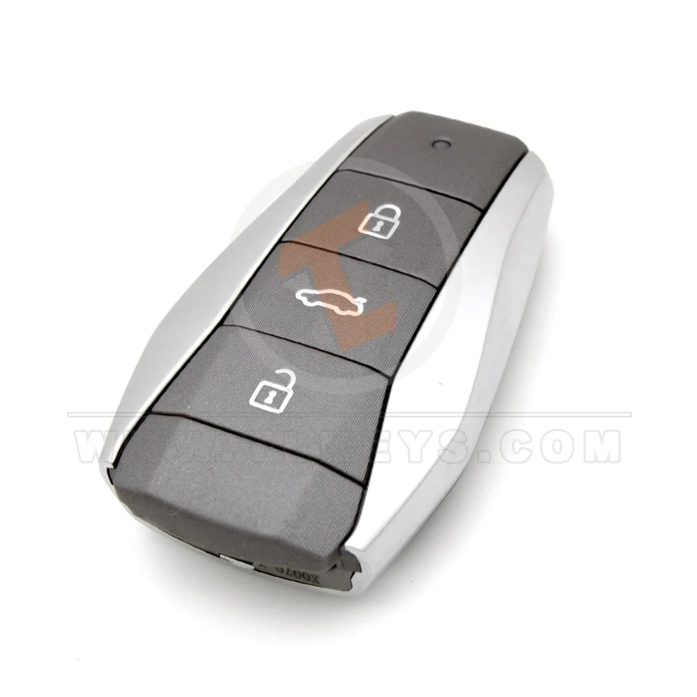 Original jac js6 2024 smart proximity key 434mhz 3d 2