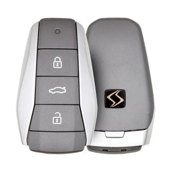 Original JAC JS6 2024 Smart Proximity Remote Key 3 Buttons 434MHz