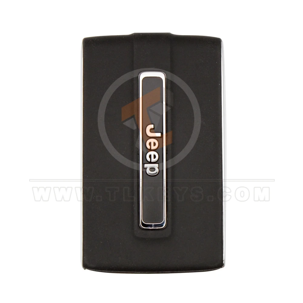 Genuine jeep cherokee 2024 smart remote key 6857712ab 5buttons back