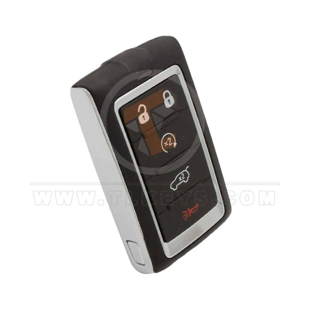 Genuine jeep cherokee 2024 smart remote key 6857712ab 5buttons side