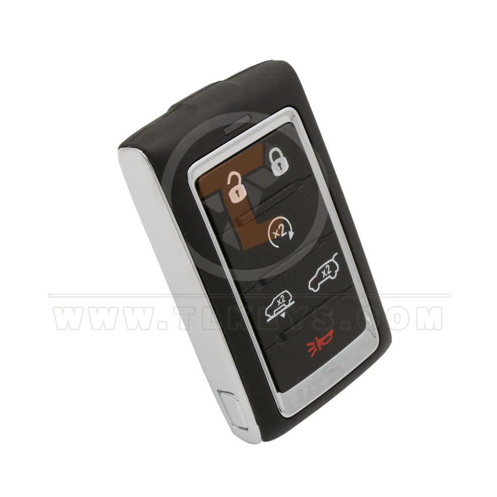 Genuine jeep wagoneer 2024 smart remote key 68577132ac 6buttons 3d 2