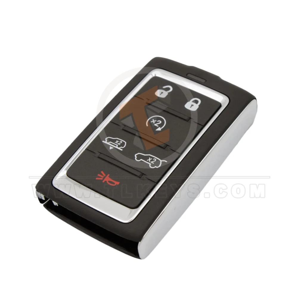 Genuine jeep wagoneer 2024 smart remote key 68577132ac 6buttons 3d