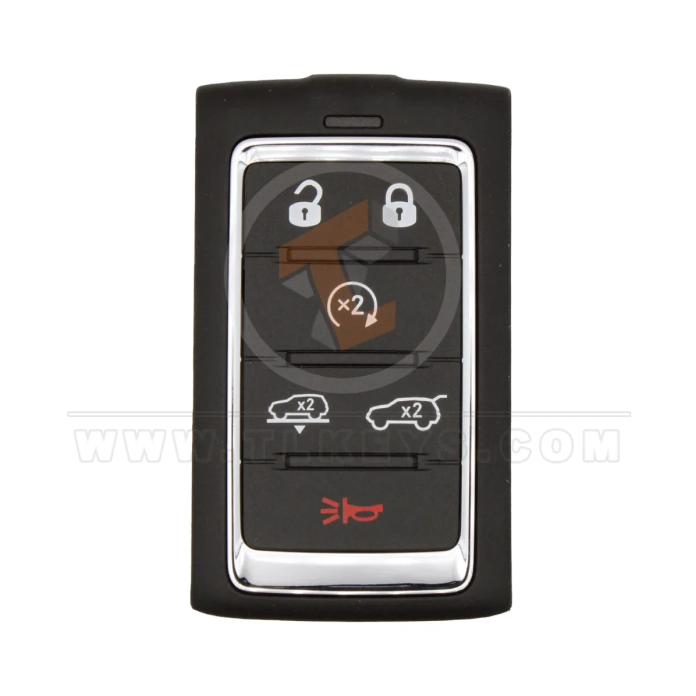 Genuine jeep wagoneer 2024 smart remote key 68577132ac 6buttons front