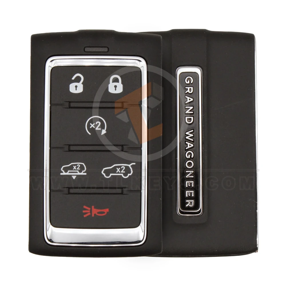 Genuine jeep wagoneer 2024 smart remote key 68577132ac 6buttons Genuine jeep wagoneer 2024 smart remote key 68577132ac 6buttons