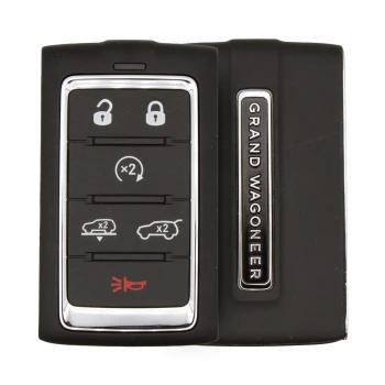 Véritable clé à distance intelligente de proximité Jeep Wagoneer 2024 P/N : 68577132AC 6 boutons