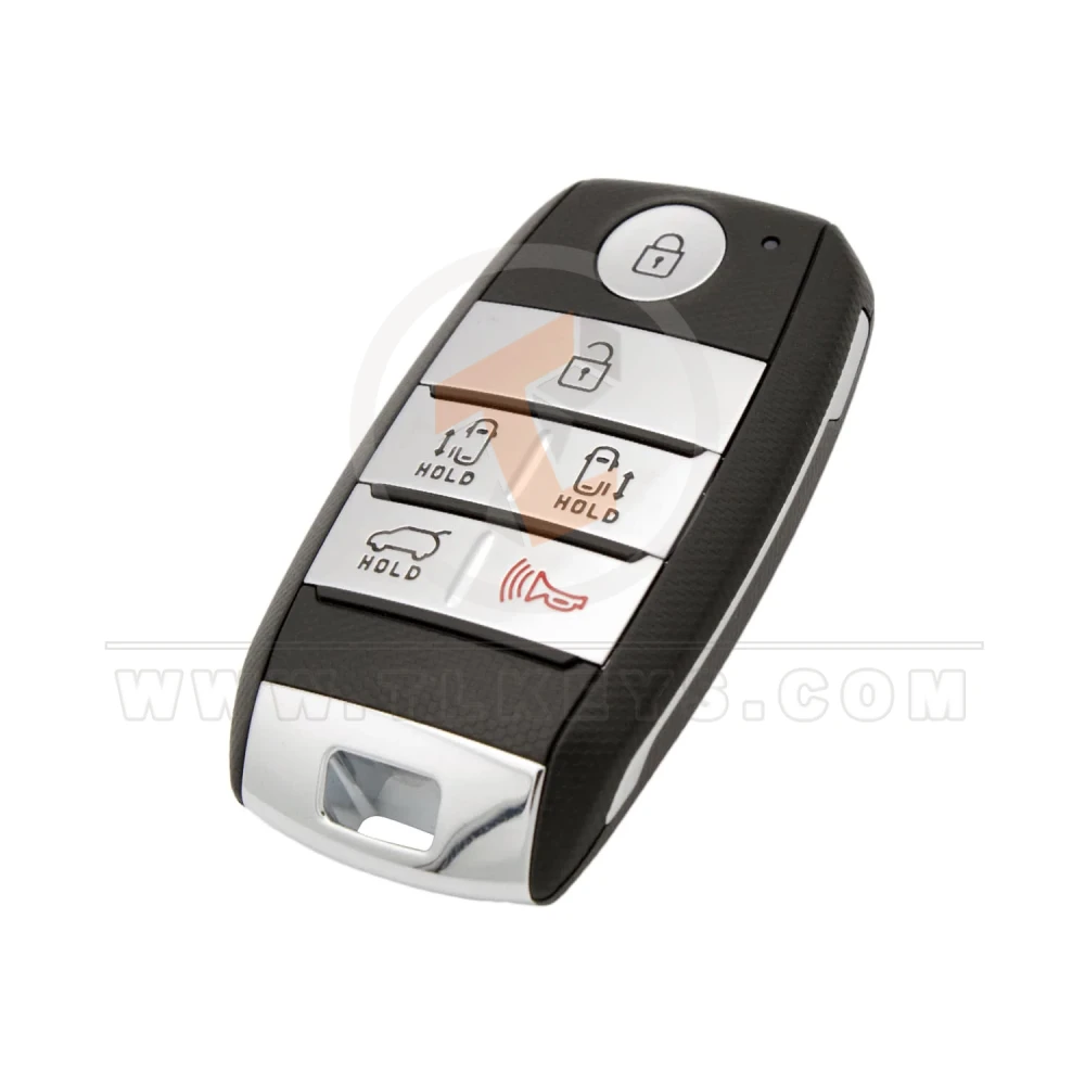 Kia sedona smart remote key 95440 a9300 6 buttons 433mhz side