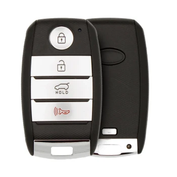 KIA Soul 2017 2018 Smart Couble Ceary Key 95440-B2AC0 4 Buttons 433MHz