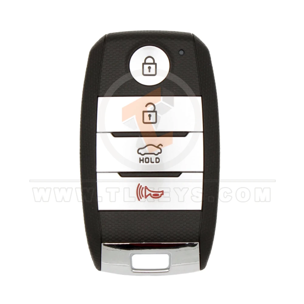 Kia optima smart remote key 95440 d5000 4 buttons 433mhz front