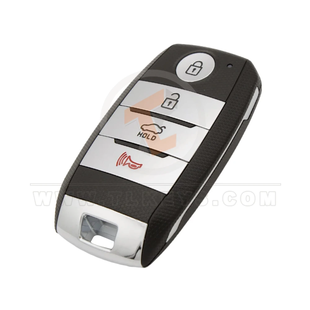 Kia optima smart remote key 95440 d5000 4 buttons 433mhz side