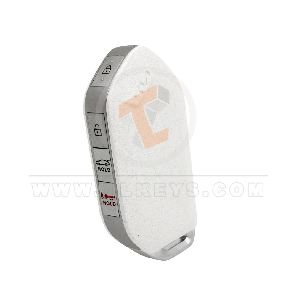 Kia ev3 smart remote key 95440 ev020 5 buttons 433mhz side