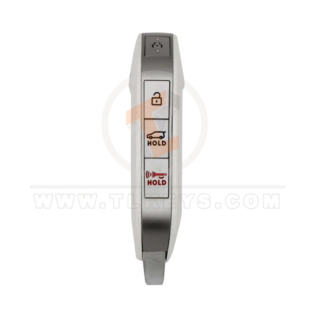 Kia ev3 smart remote key 95440 ev020 5 buttons 433mhz side2