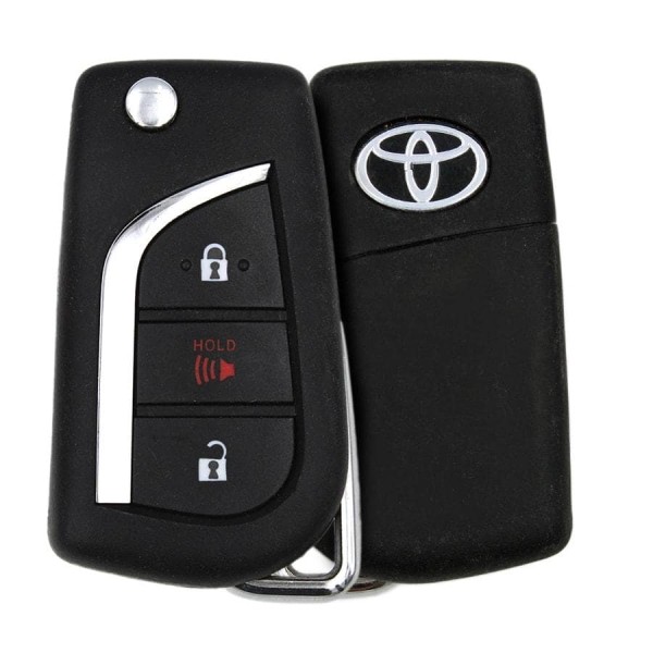 Genuine Toyota Flip Key Remote Corolla Scion Battery Type CR2025