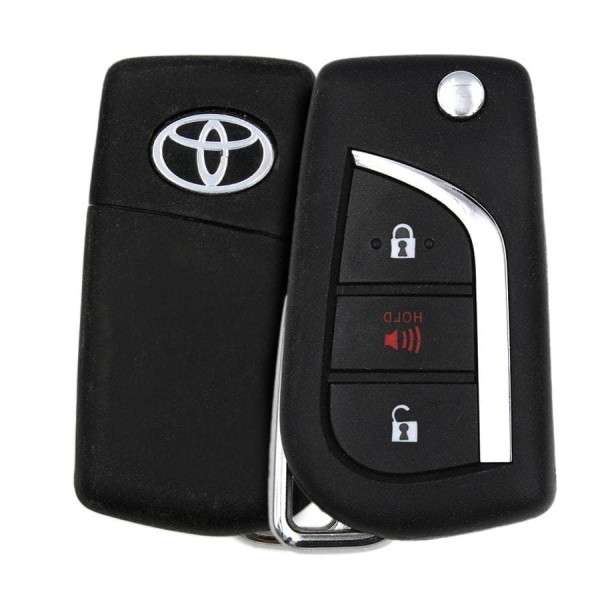 Genuine Toyota Flip Key Remote Corolla Scion Buttons 2