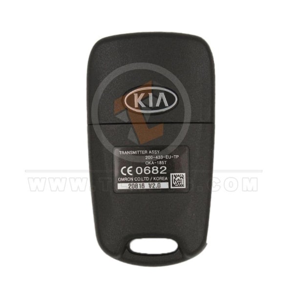 Genuine Kia Ceed Ceed Pro Flip Key Remote 2009 2012 P/N: 95430 1H510 Remote Type Flip Key Remote