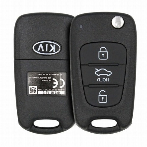 95430-1M250 Genuine Kia Flip Key Remote Battery Type CR2025