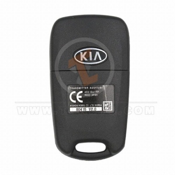 Genuine Kia Rio Flip Key Remote 2011 2017 P/N: 95430-1W051 433MHz Remote Type Flip Key Remote