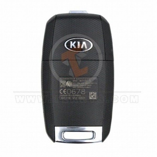 Original Kia Picanto Morning Klappschlüssel-Fernbedienung 2011 2017 P/N: 95430-1Y600 Fernbedienungstyp Klappschlüssel-Fernbedienung