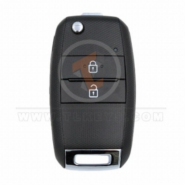 Original Kia Picanto Morning Klappschlüssel-Fernbedienung 2011 2017 P/N: 95430-1Y600 Tasten 2