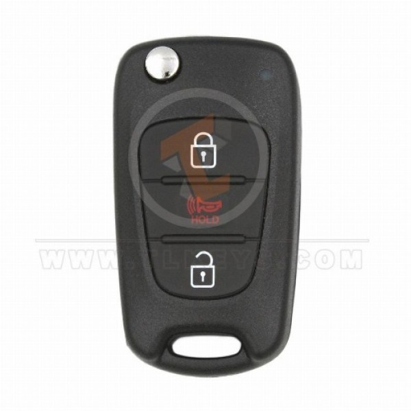 Véritable clé à distance Kia Soul 2012 2013 P/N : 95430-2K331 433 MHz Fréquence 433 MHz