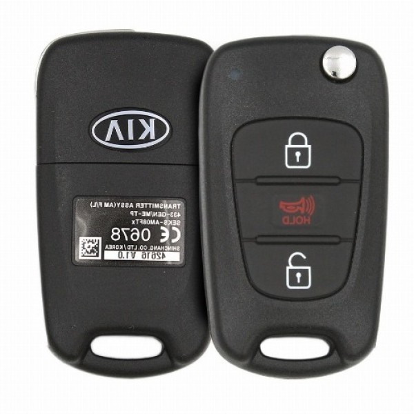 95430-2K330 Genuine Kia Flip Key Remote Battery Type CR2025