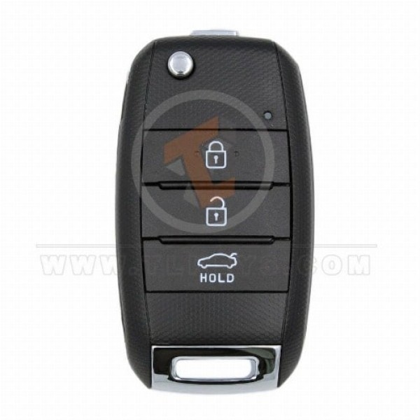 Mando a distancia original Kia Optima Sportage Flip Key 2014 2017 P/N: 95430-2T580 Botones 3