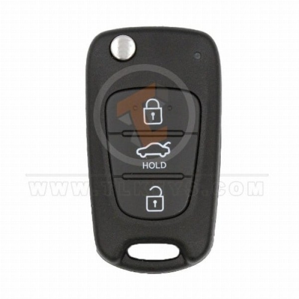 Mando a distancia original Kia Optima Flip Key 2010 2013 P/N: 95430-2T610 433MHz Botones 3