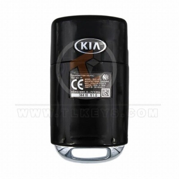 Genuine Kia Cadenza Flip Key Remote 2013 2016 P/N: 95430-3R300 433MHz Remote Type Flip Key Remote