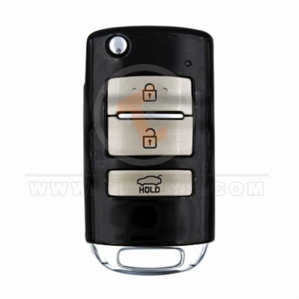 Genuine Kia Cadenza Flip Key Remote 2013 2016 P/N: 95430-3R300 433MHz Buttons 3