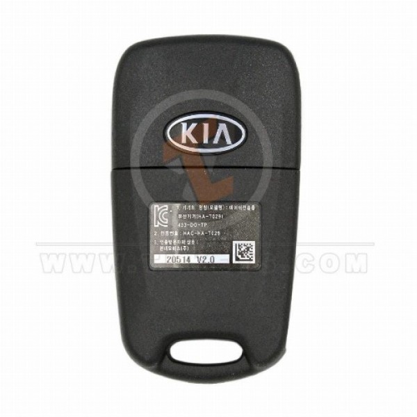Véritable clé à distance Kia Cadenza 2014 2016 P/N : 95430-3R500 433 MHz.