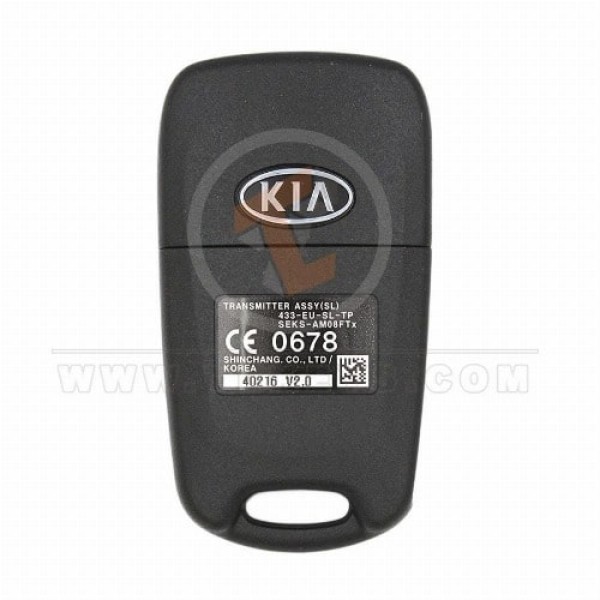 Original Kia Sportage Klappschlüssel-Fernbedienung 2010 2014 P/N: 95430-3U000 Fernbedienungstyp Klappschlüssel-Fernbedienung