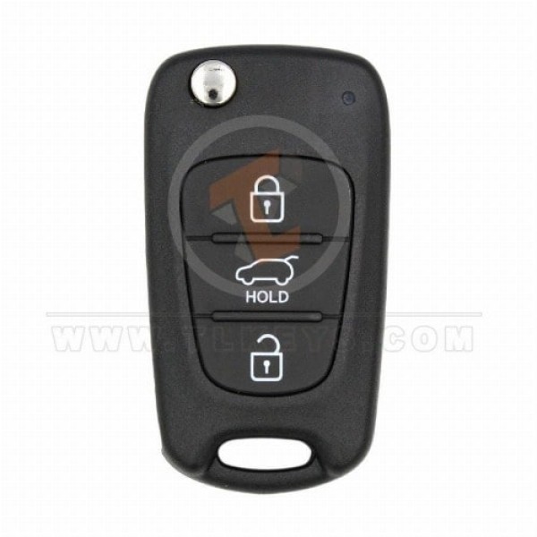 Original Kia Sportage Klappschlüssel-Fernbedienung 2010–2014, P/N: 95430-3U000, Frequenz 433 MHz