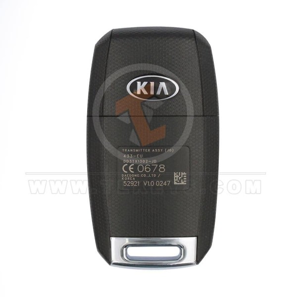 Genuine Kia Ceed Flip Key Remote 2013 2018 P/N: 95430-A2100 433MHz Remote Type Flip Key Remote