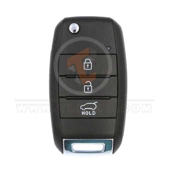Genuine Kia Ceed Flip Key Remote 2013 2018 P/N: 95430-A2100 433MHz Buttons 3