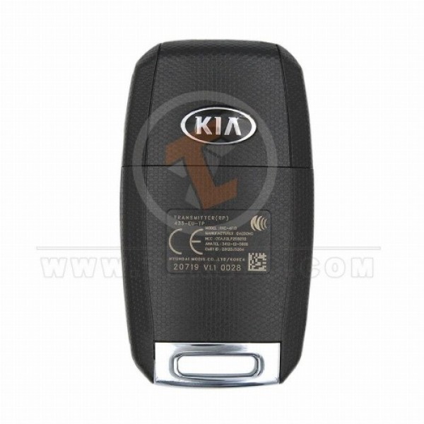 Genuine Kia Rondo Carens Flip Key Remote 2013 2018 P/N: 95430 A4200 Buttons 3