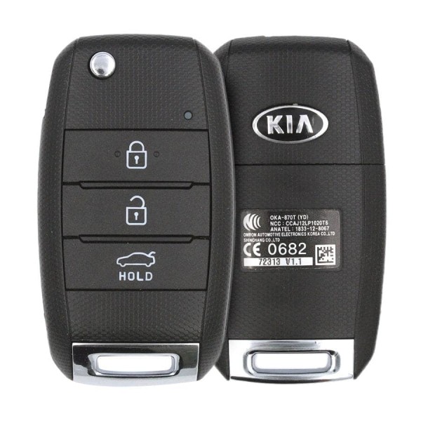 95430-A7000 Genuine Kia Flip Key Remote Buttons 2