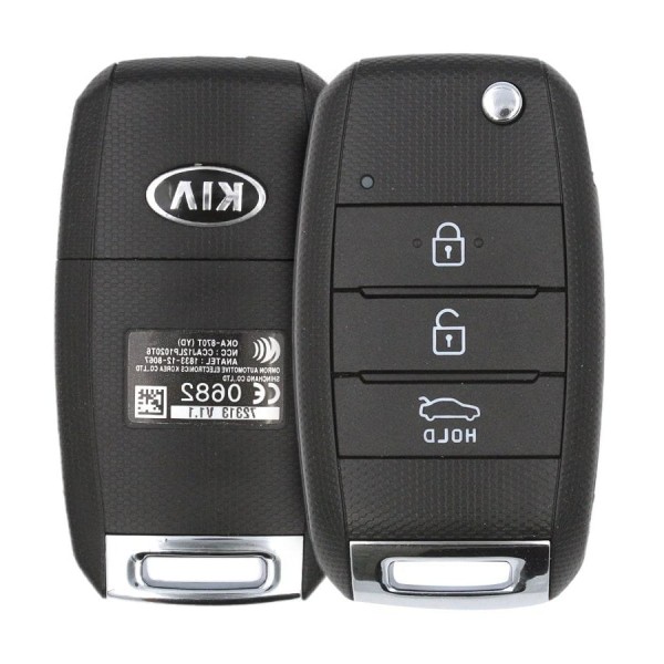 95430-A7000 Genuine Kia Flip Key Remote Buttons 2