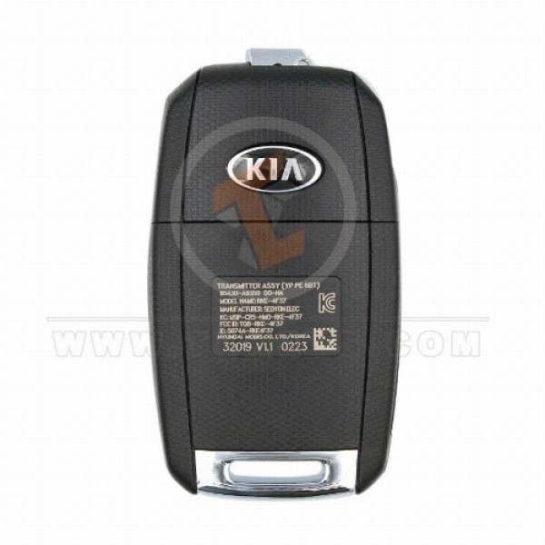 Véritable télécommande à clé rabattable Kia Sedona Sedona EX 2019 2021 P/N : 95430-A9350.
