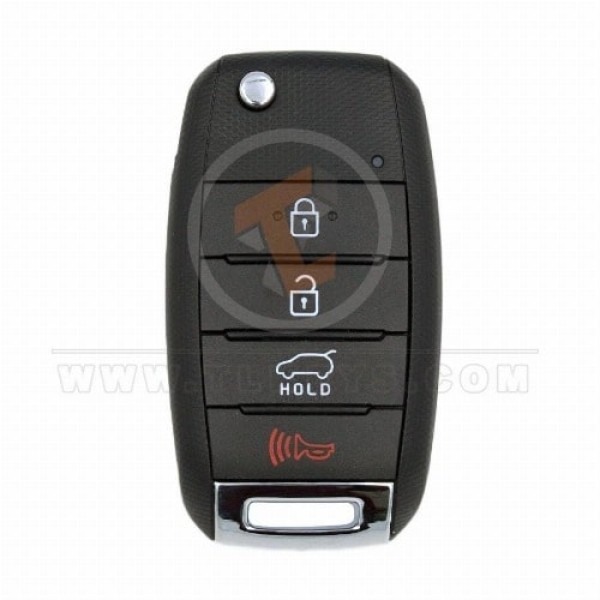 Genuine Kia Soul Flip Key Remote 2014 2019 P/N: 95430-B2100 433MHz Status Genuine