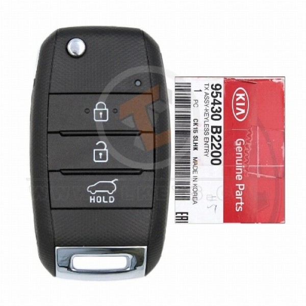 genuine kia soul 3 buttons details