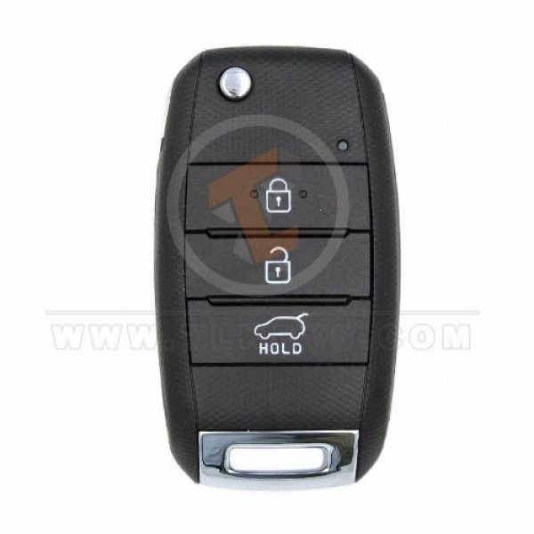 genuine kia soul 3 buttons front