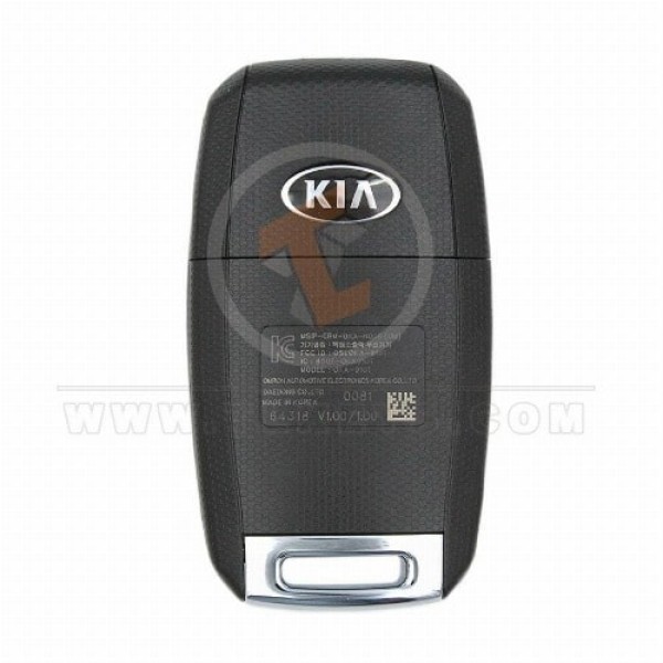 Control remoto con llave abatible genuina para Kia Sorento 2015 2019 P/N: 95430-C5100 Control remoto con llave abatible de 433 MHz