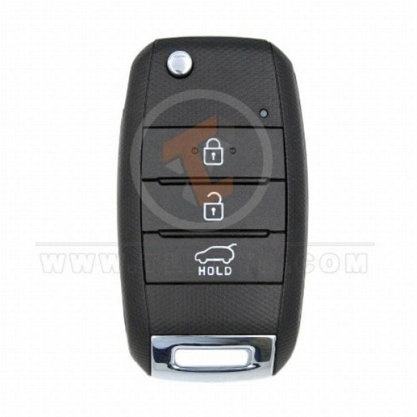 Genuine Kia Sorento Flip Key Remote 2015 2020 P/N: 95430-C5210 433MHz Frequency 433MHz