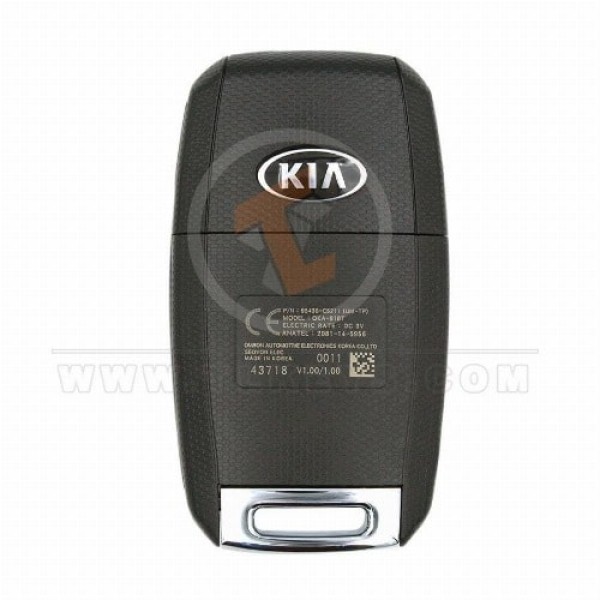 Original Kia Sorento Klappschlüssel Fernbedienung 2015 2019 P/N: 95430 C5211 433 MHz Fernbedienung mit Klappschlüssel