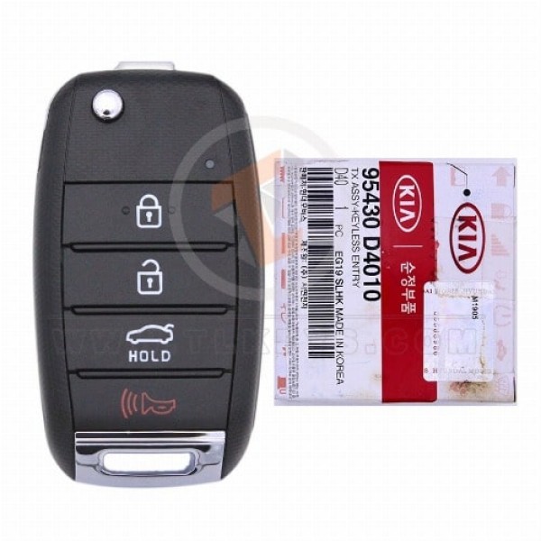 Genuine Kia Flip Key Remote