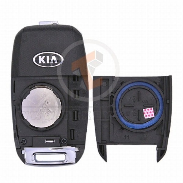 Mando a distancia original Kia Optima Flip Key 2016 2020 P/N: 95430-D4010 433MHz Frecuencia 433MHz
