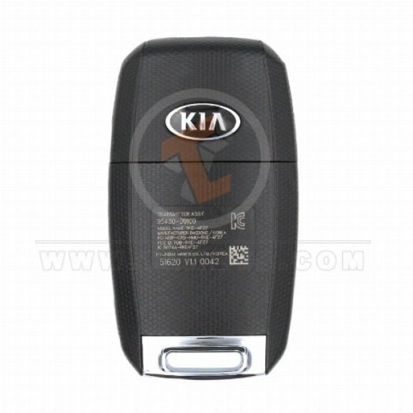 Genuine Kia Sportage Flip Key Remote 2016 2020 P/N: 95430-D9100 Remote Type Flip Key Remote