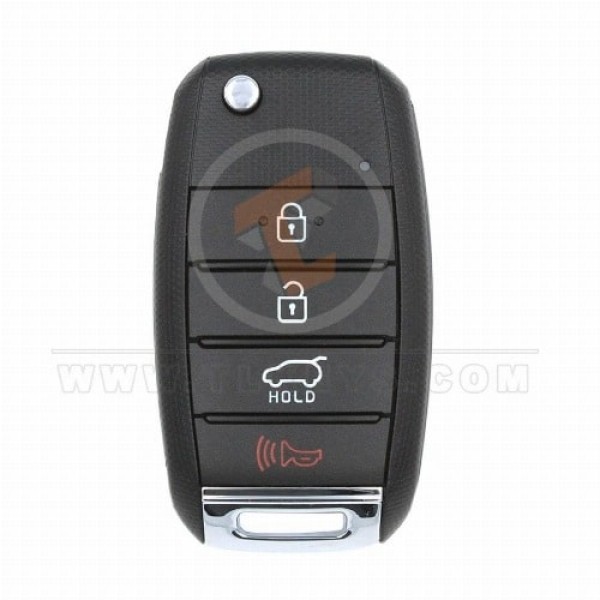 Genuine Kia Sportage Flip Key Remote 2016 2020 P/N: 95430-D9100 Buttons 4