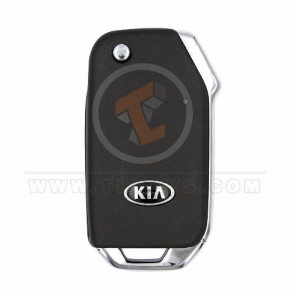 Genuine Kia Sportage Flip Key Remote 2021 2022 P/N: 95430 D9410 Panic Button Yes