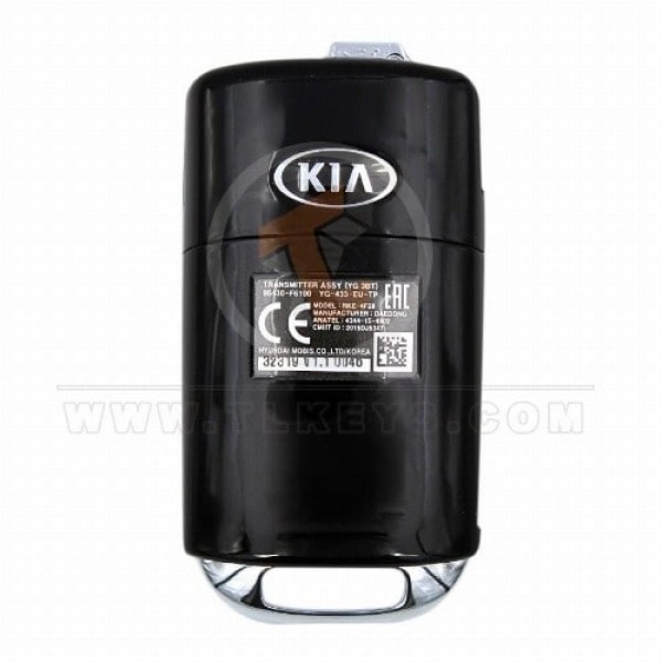 Genuine Kia Cadenza Flip Key Remote 2016 2020 P/N: 95430-F6100 433MHz Remote Type Flip Key Remote