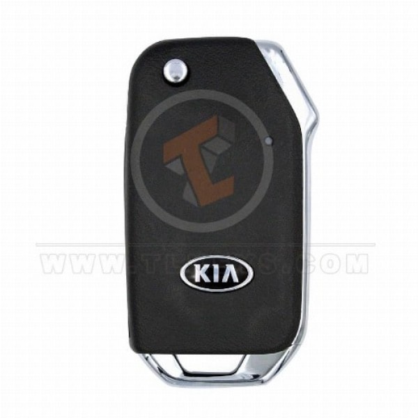 Mando a distancia original Kia Cadenza Flip Key 2020 2022 P/N: 95430-F6110 Chip transpondedor de 433 MHz DST80